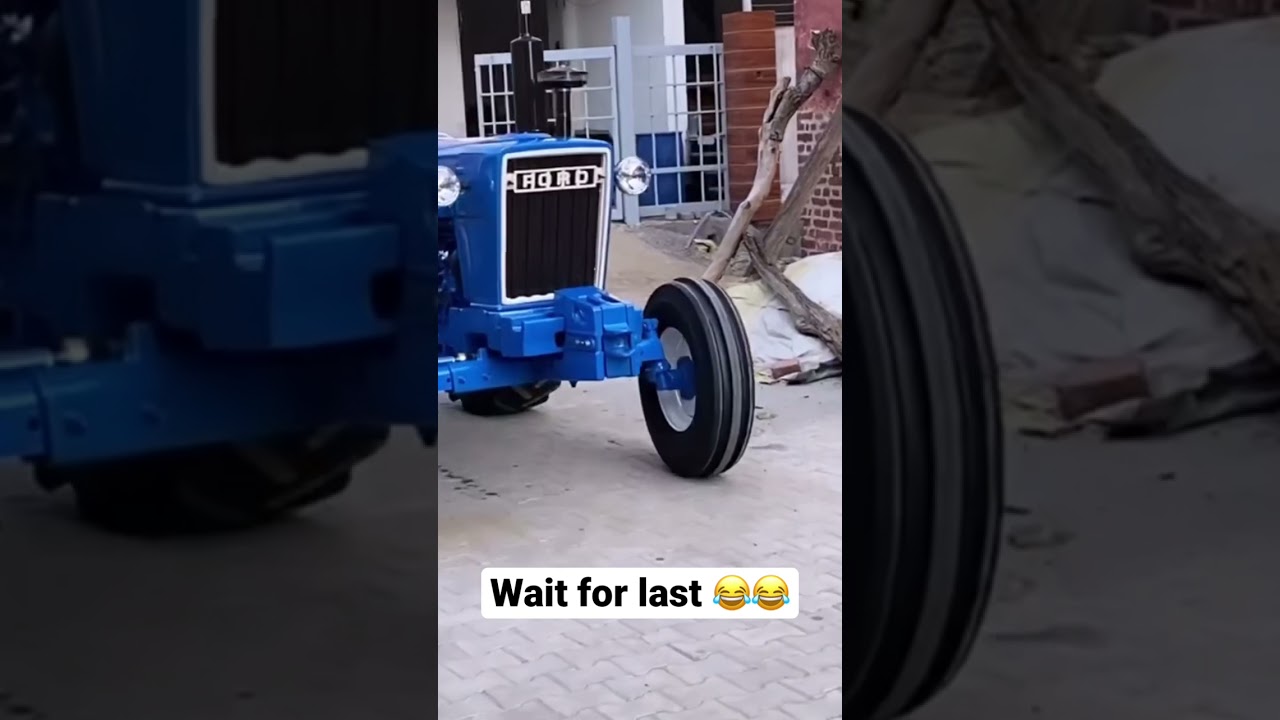 Ford 3600 modified