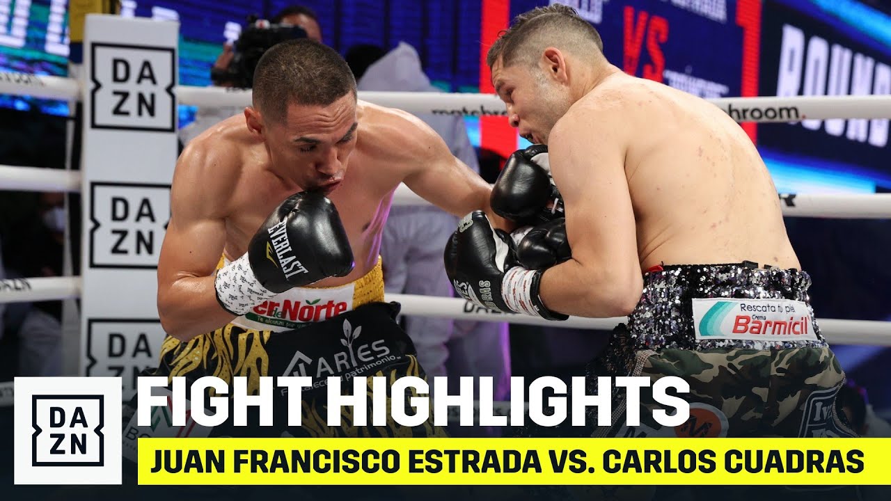 HIGHLIGHTS | Juan Francisco Estrada vs. Carlos Cuadras 2