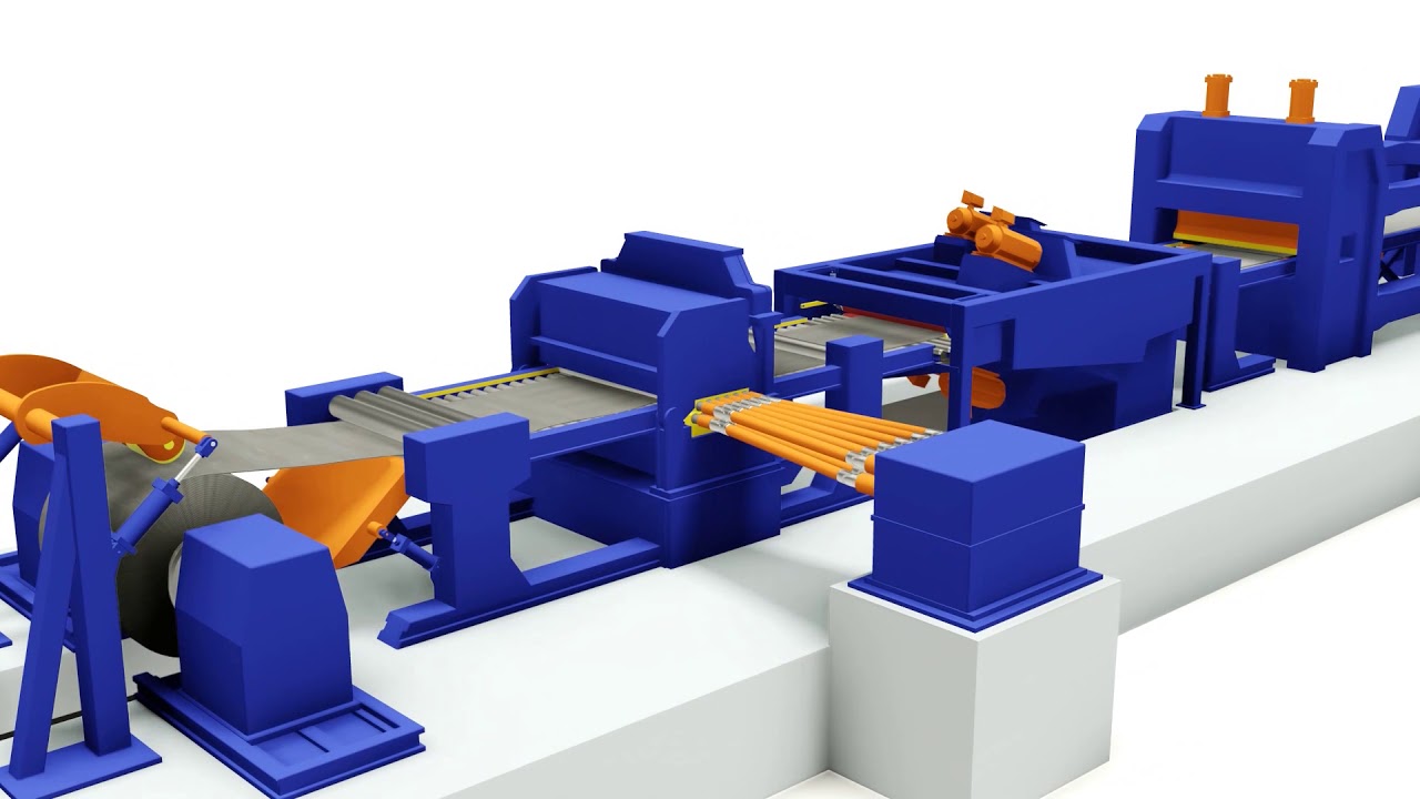 Stretcher Leveled EPS CTL Plate Line