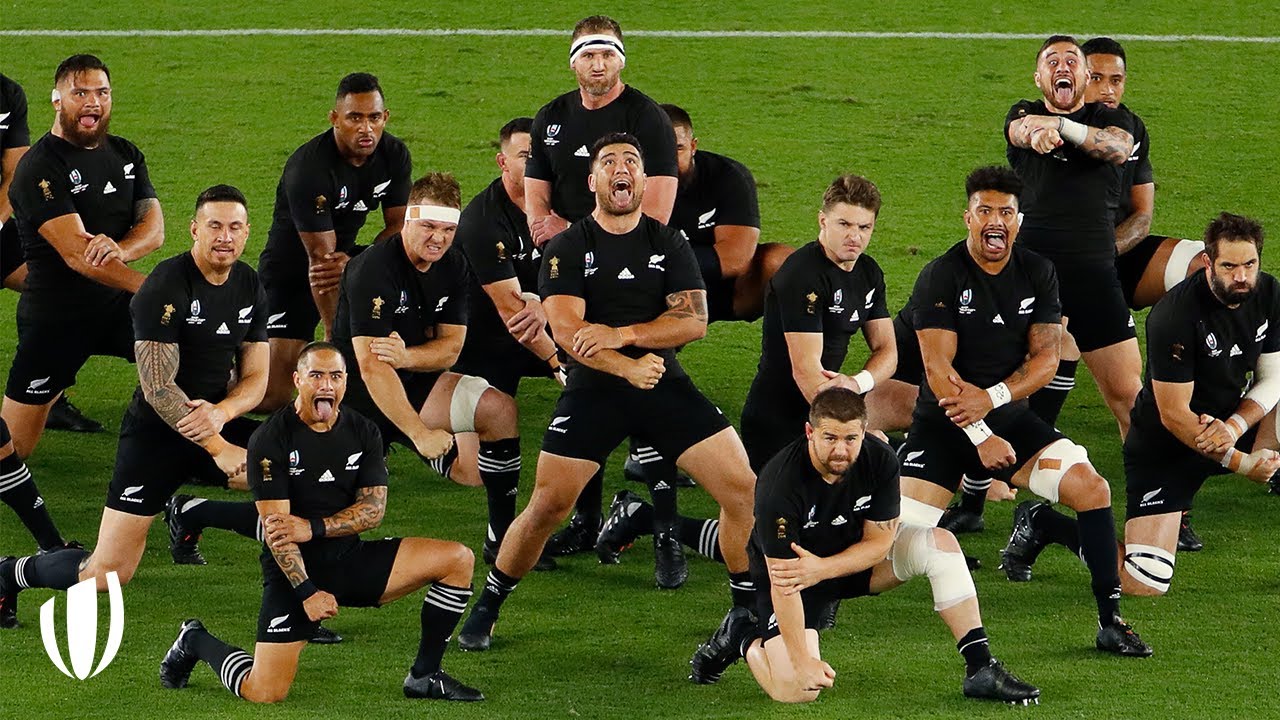 The INTIMIDATING ritual of the haka | The evolution of the Haka