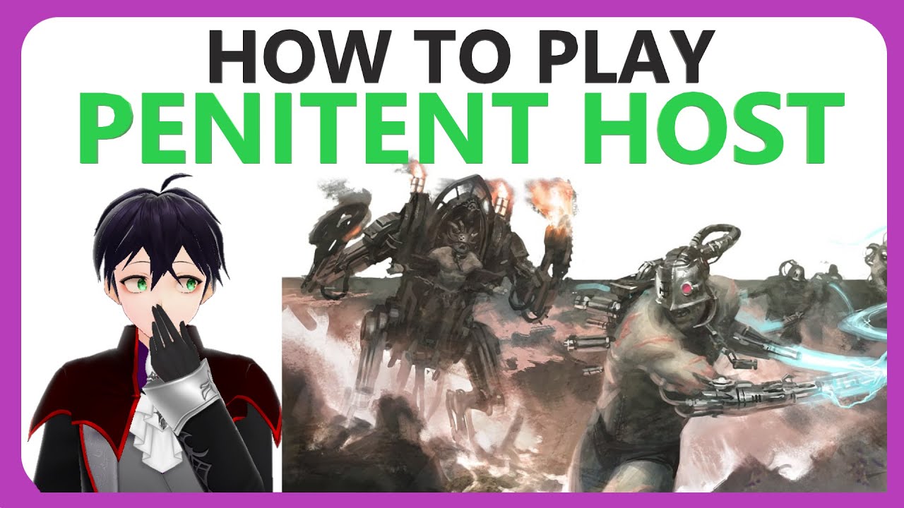 Penitent Host: Adepta Sororitas Detachment Week Part 5/5