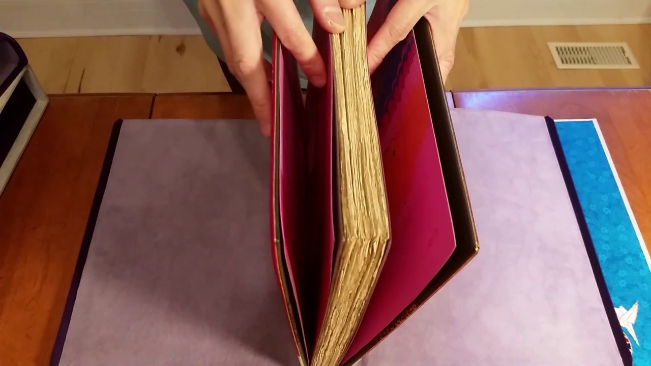 George Barbier's Fetes Galantes Binding by Robert Wu