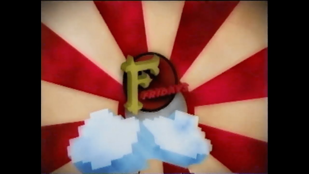 Cartoon Network's Fridays commercials from May 19th, 2006