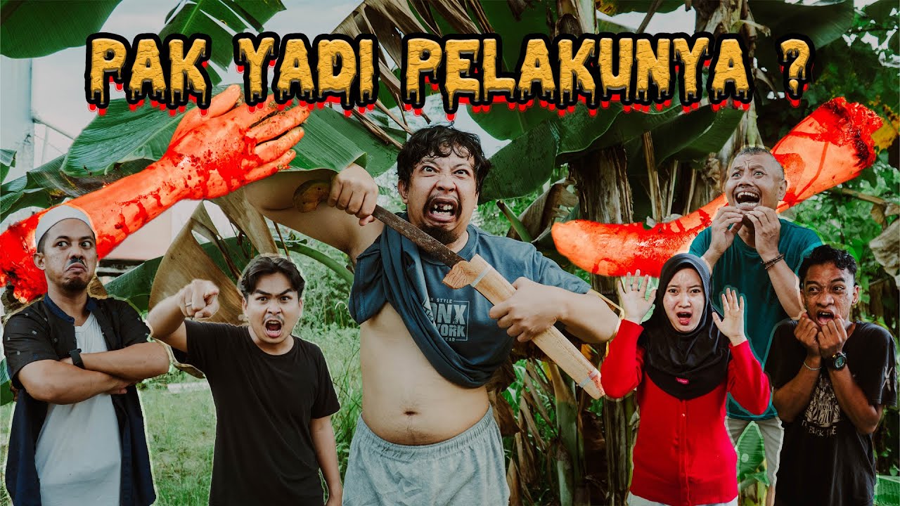 PEMBUNUH MUTILASI MEMBURU SEMUA ORANG !