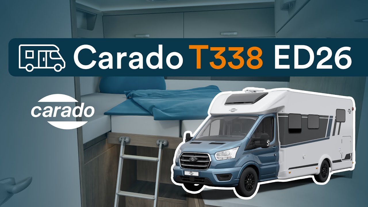 Carado T338 EDITION26 I Fahrzeugvorstellung
