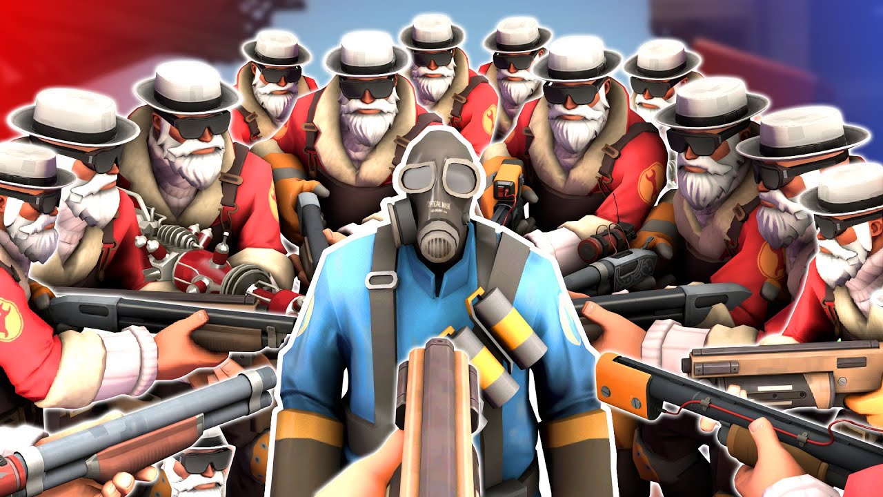[TF2] Can I Beat One Thousand Uncle Danes?? 👷