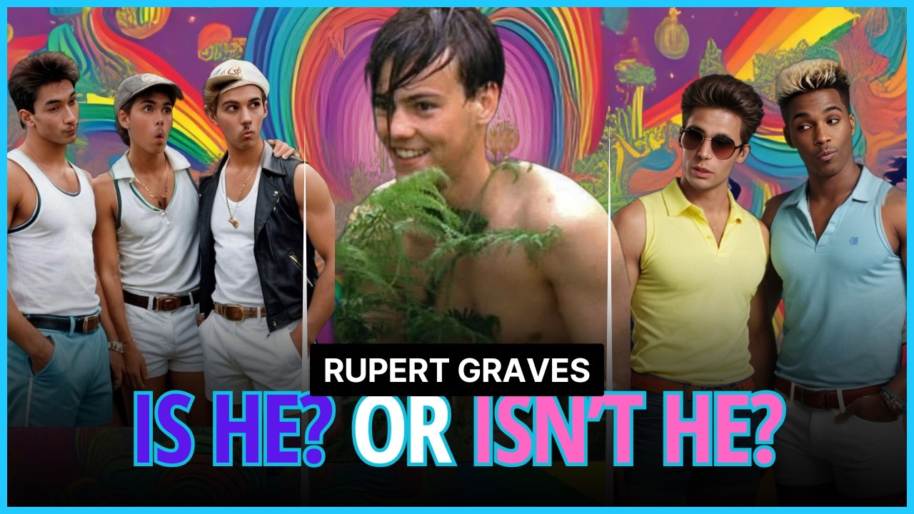 Did Rupert Graves Just Mess With Our Heads for 40 Years?