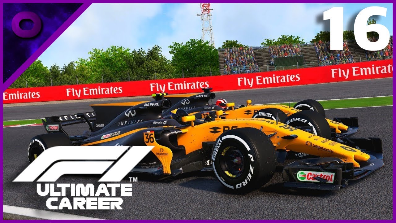 Ultimate Career // 2017 Japanese Grand Prix // Part 16