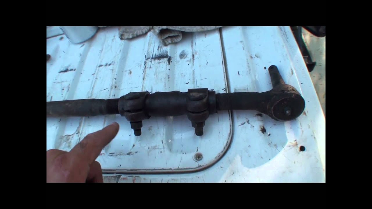 new tie rods now what?How to adjust