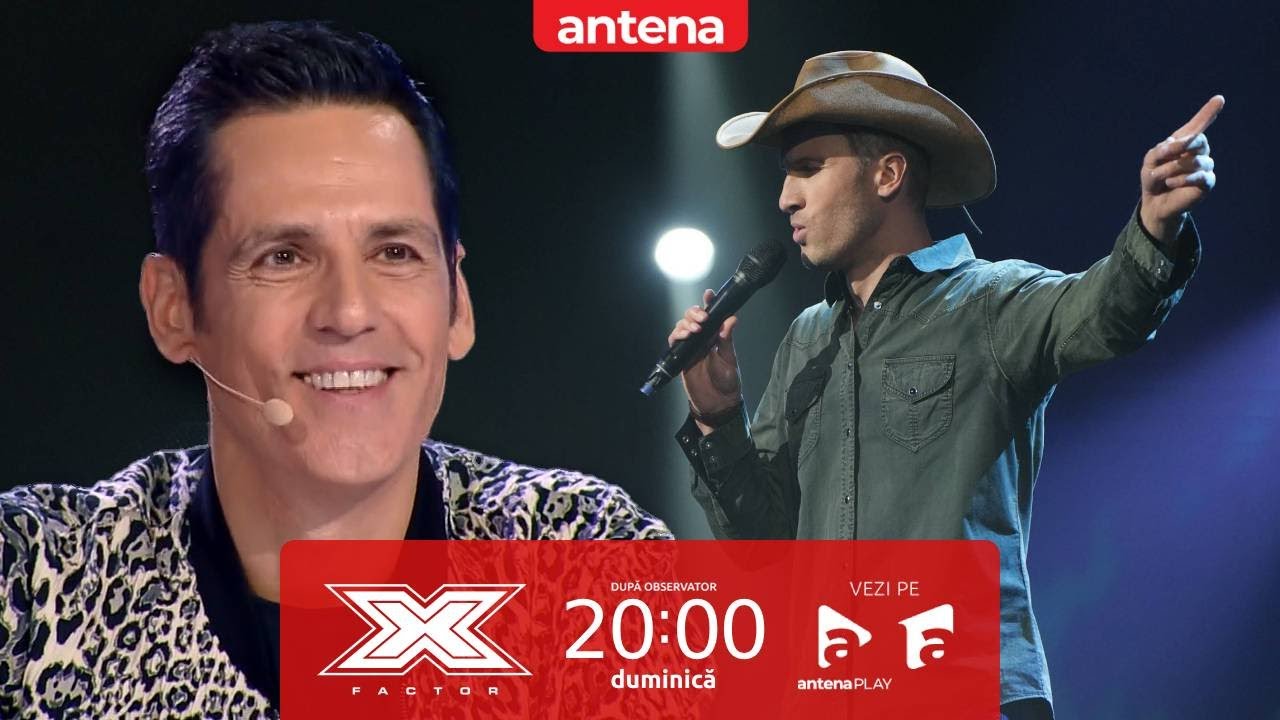 Sebastian Moroșan cucerește cu „Take Me Home, Country Roads” | X Factor România