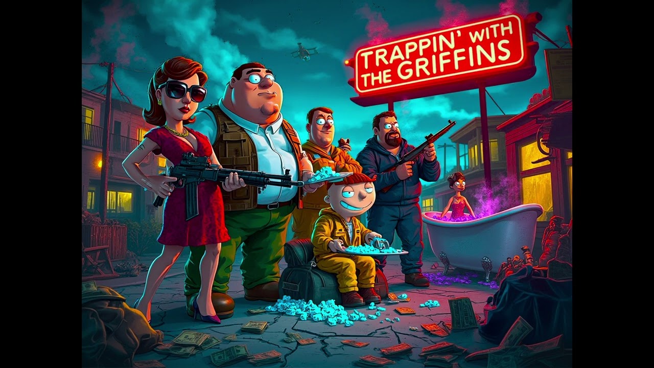 TRAPPIN' WITH THE GRIFFINS!!!  (2025) COUNTRY TRAP