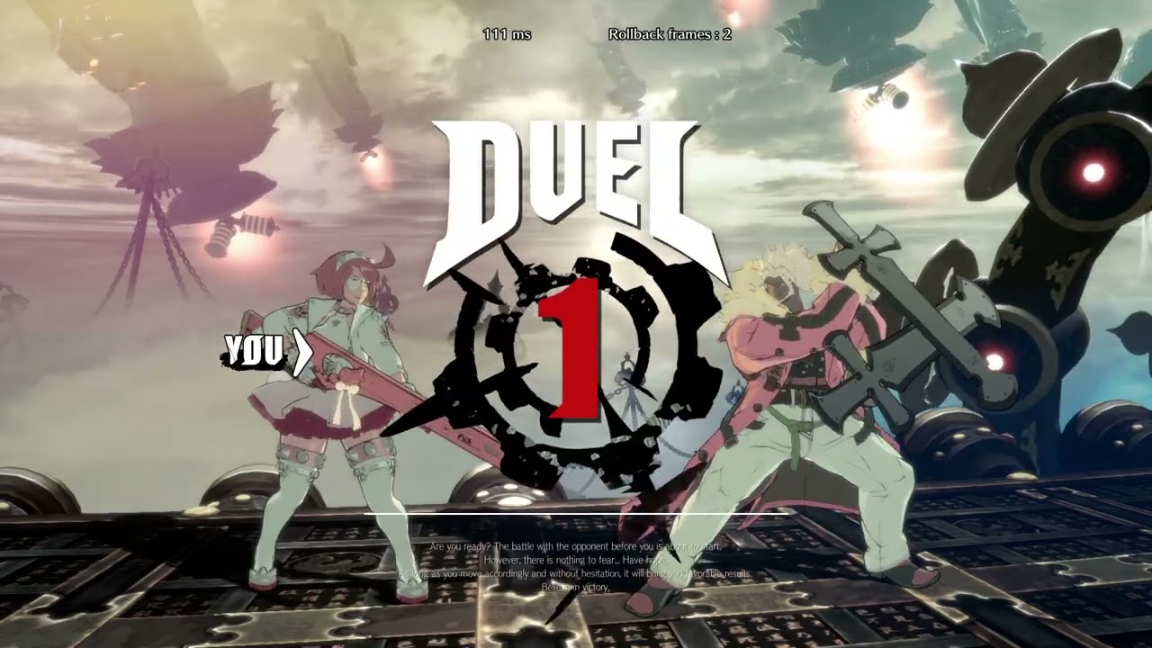 Rood (Elphelt) vs dark senju (Leo) - Guilty Gear  Strive