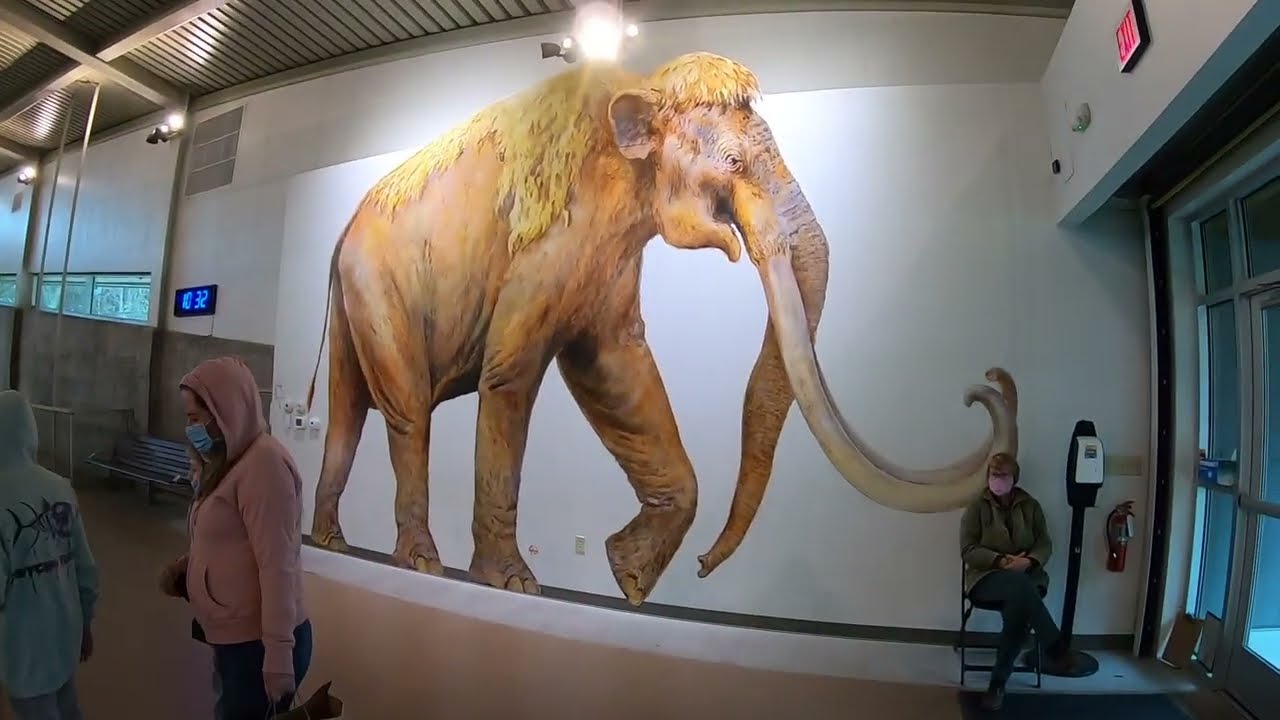 Mammoth National Monument and the Waco Siege Site
