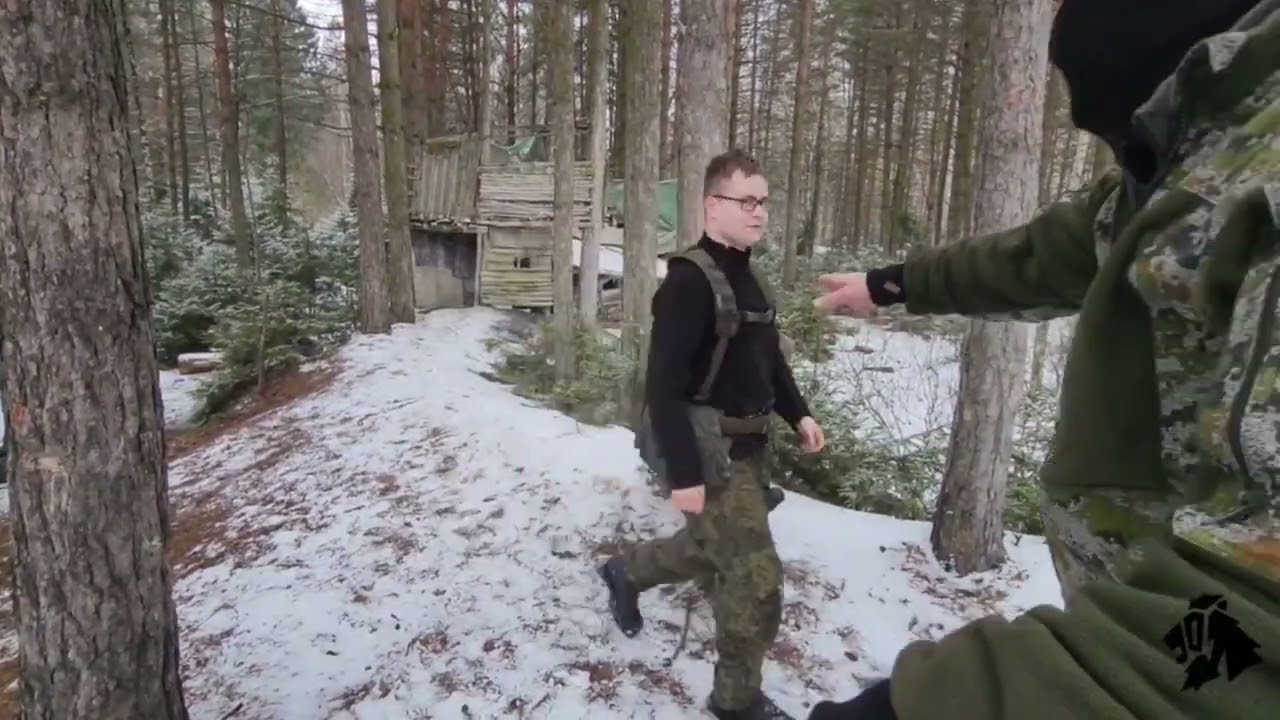 Отход от здания 