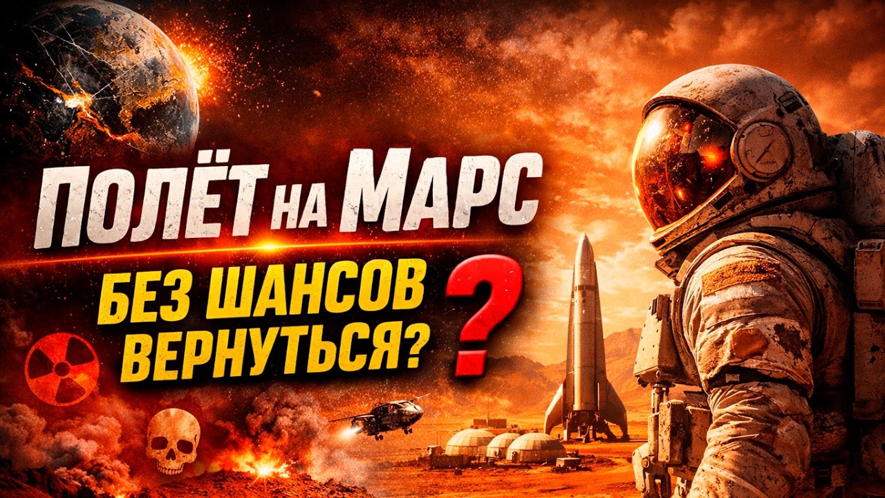 Первые люди на Марсе НЕ вернутся? Правда, о которой молчат космические агентства