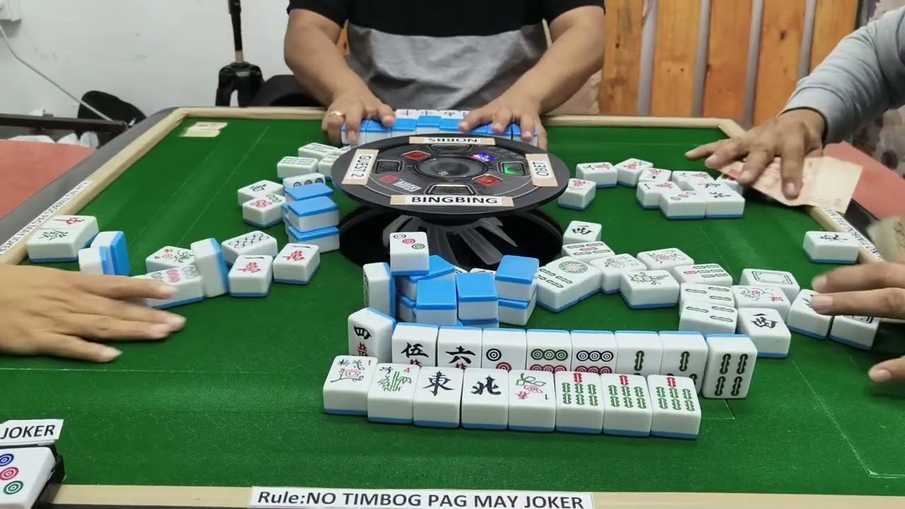 Mahjong April 16,2025 Team Pinoy in Africa 04/125