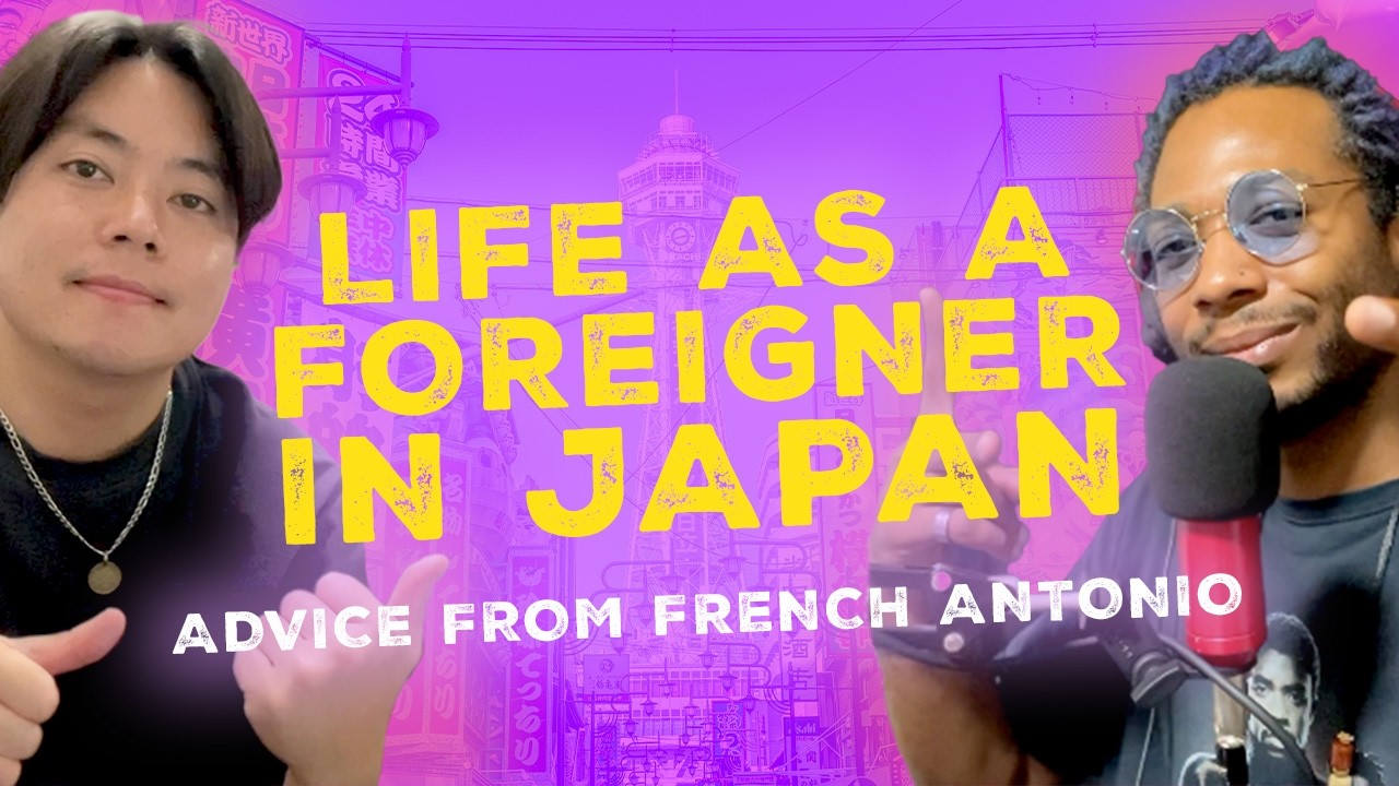 Can Foreigners Really Fit in Japan? feat. French Antonio