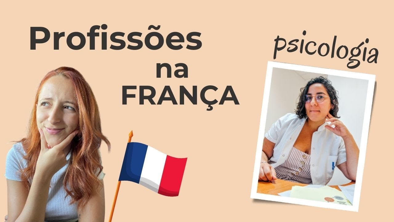 MORAR E TRABALHAR NA FRANÇA | area da PSICOLOGIA (entrevista com Marina)