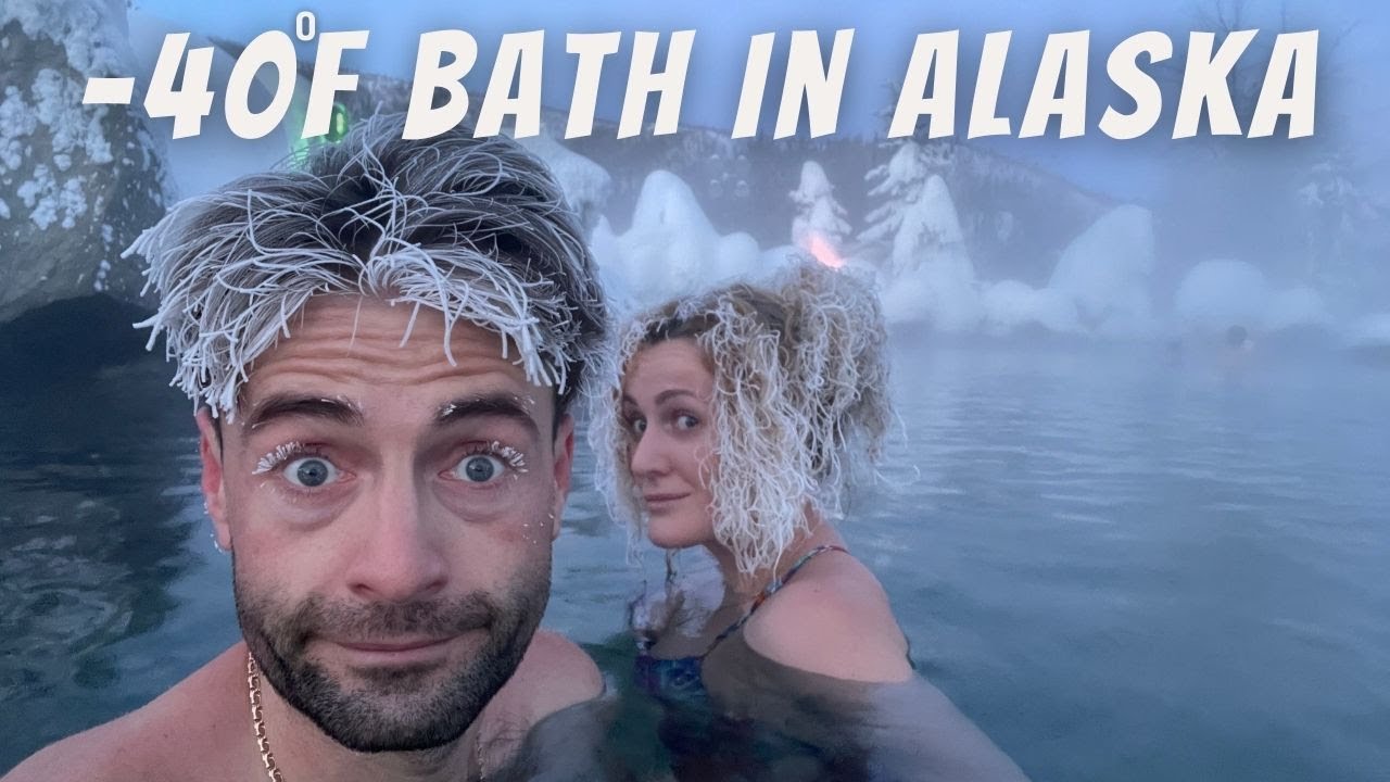 Ночевка на курорте CHENA HOT Springs на Аляске — в самом безумном месте для посещения в Фэрбанксе.