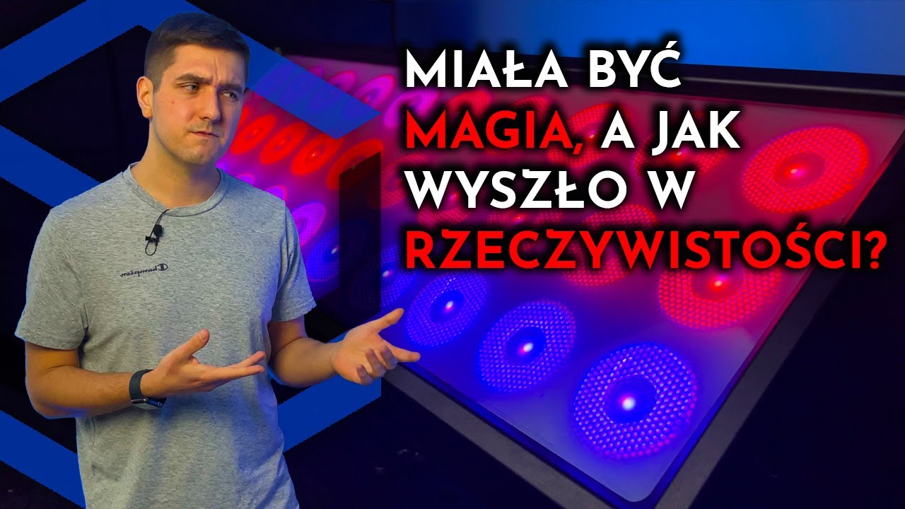 Technologia aktywnego dyfuzora, jest magia? - DVT Light - PJ-5