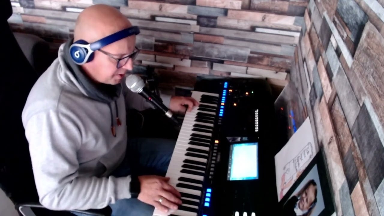 PLAYBOYS   Bahamy, Morze, Miami COVER MISIEK LIVE YAMAHA GENOS 2022