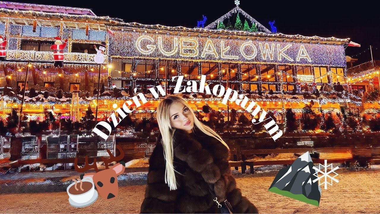 Spędźcie z nami dzień w Zakopanym Vlog #1 🏔️🦌☕️