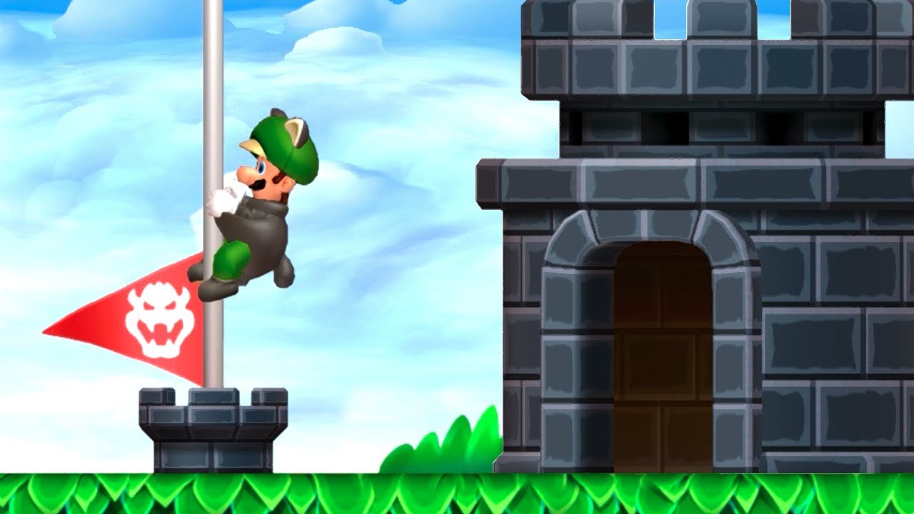 New Super Luigi U - All Secret Exits