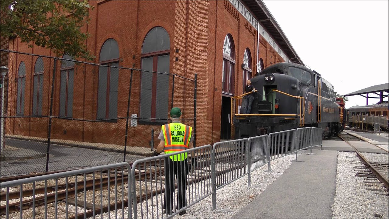 Baltimore And Ohio Railroad Museum 19 August 2012