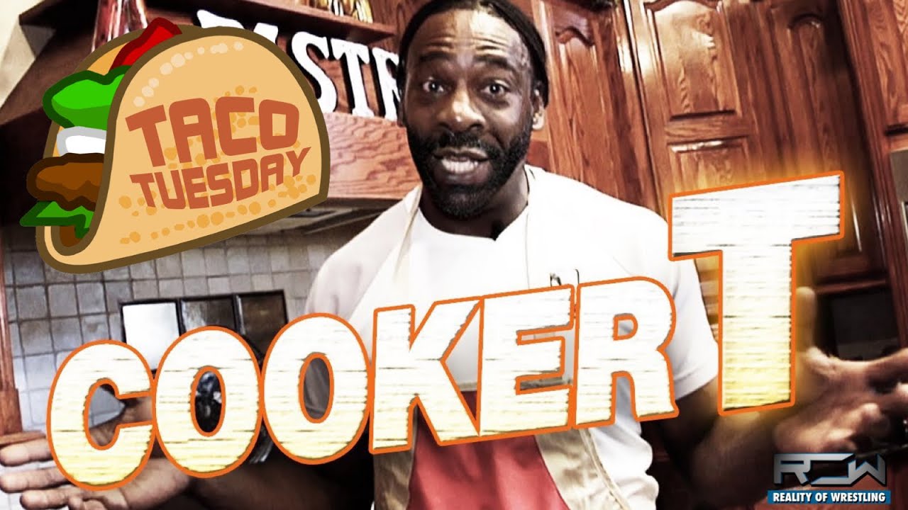 #CookerT: Booker Gets You Ready for Taco Tuesday