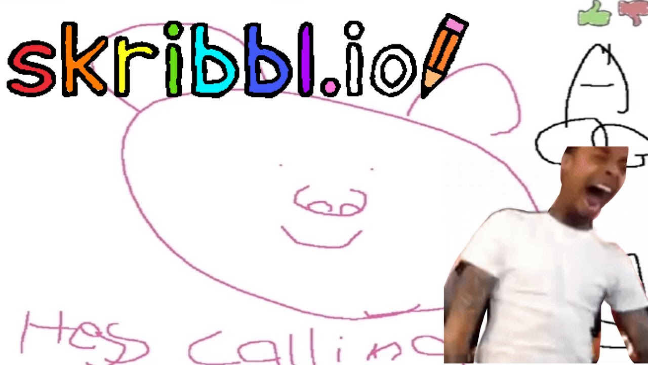 Playing Skribbl.io for the first time 