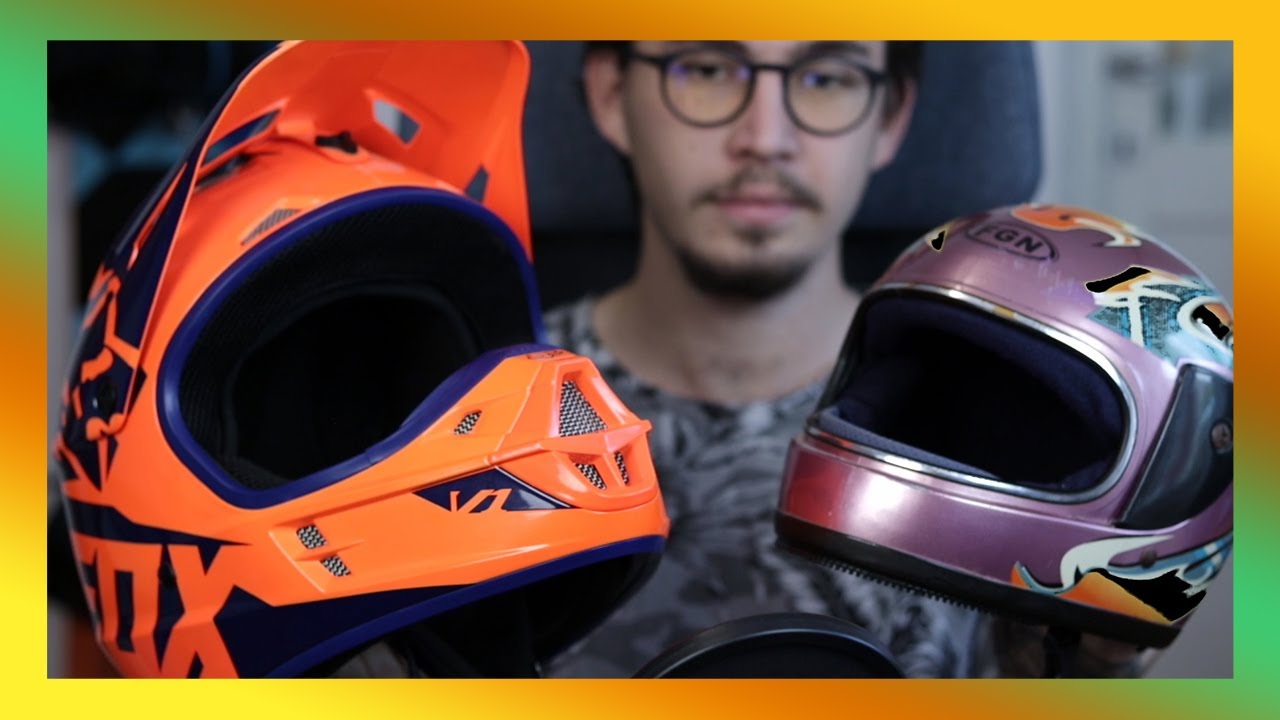 Как выбрать мотокроссовый шлем эндуро или шлем atvmx ❓