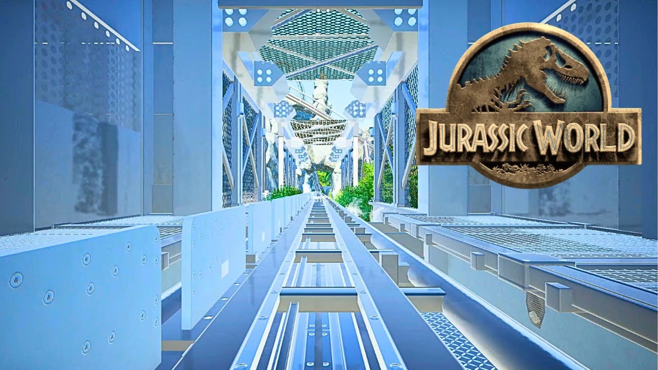 ジュラシック・ワールド・ヴェロキコースター　アメリカのユニバにあるヴェロキコースターを再現したアトラクション