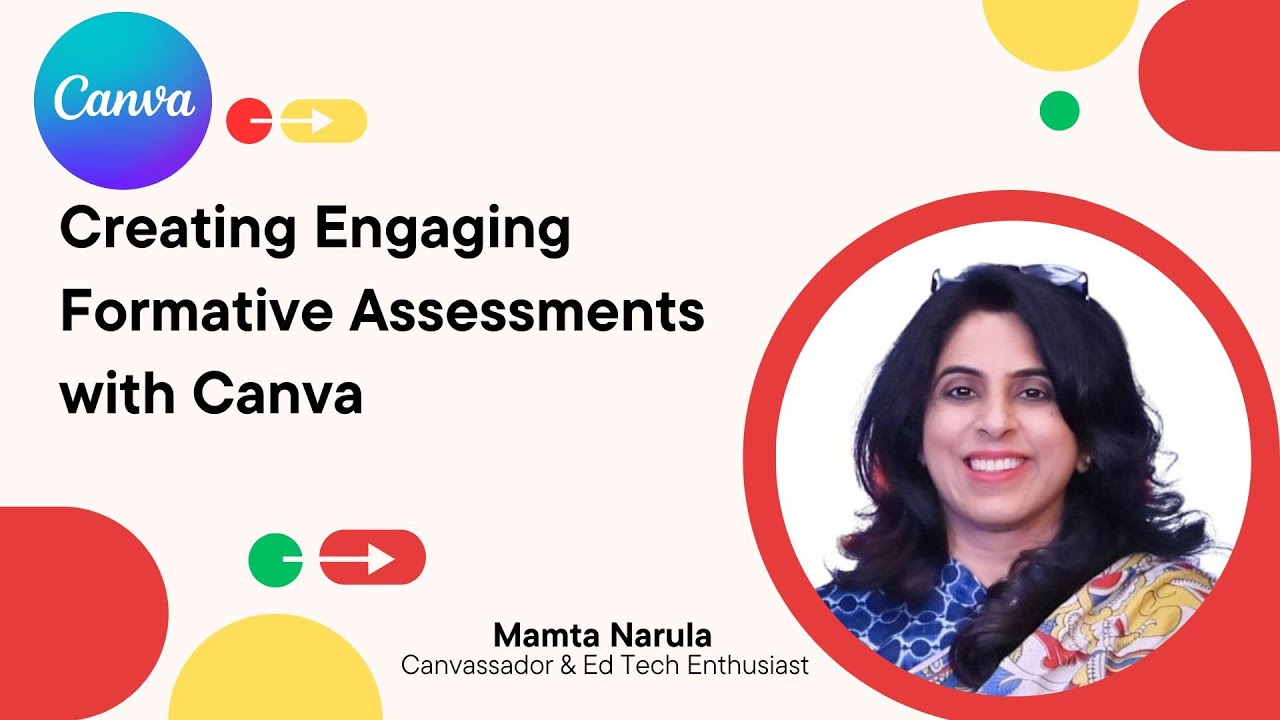 Creating assessments  using Canva