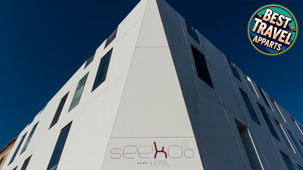 Seeko'o Hotel | Bordeaux, France | Hotel Review ⭐