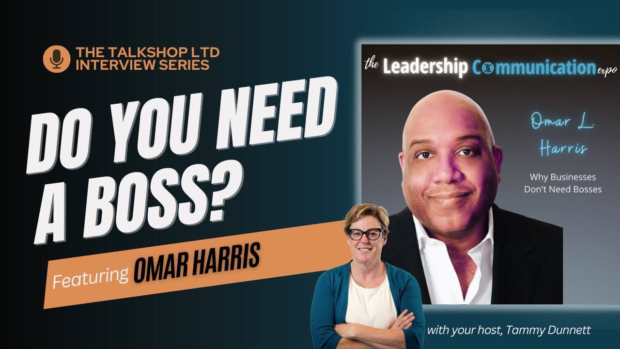 Servant Leadership: Why Businesses Don’t Need Bosses Anymore | Omar Harris