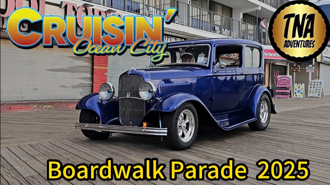 Cruisin Ocean City Saturday May 3rd 2025