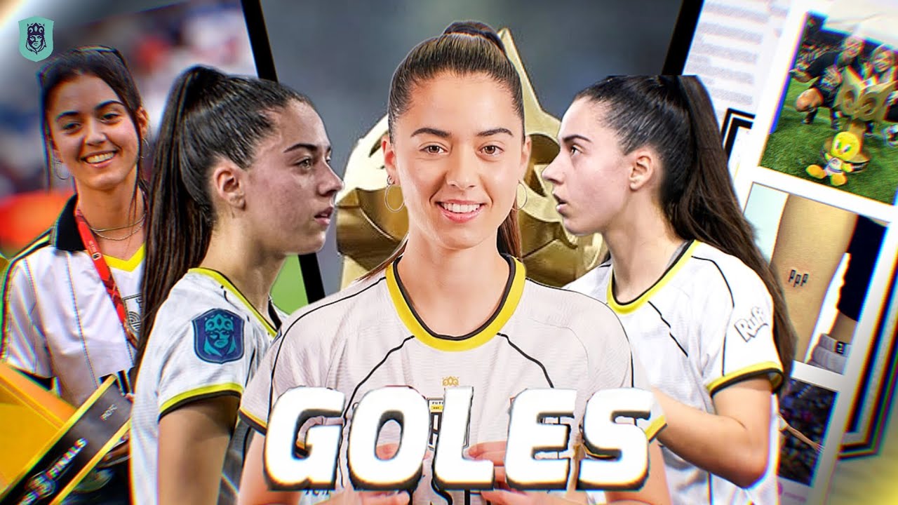 TODOS los GOLES de MAR SERRACANTA con PIO Fc de Rivers Queens League