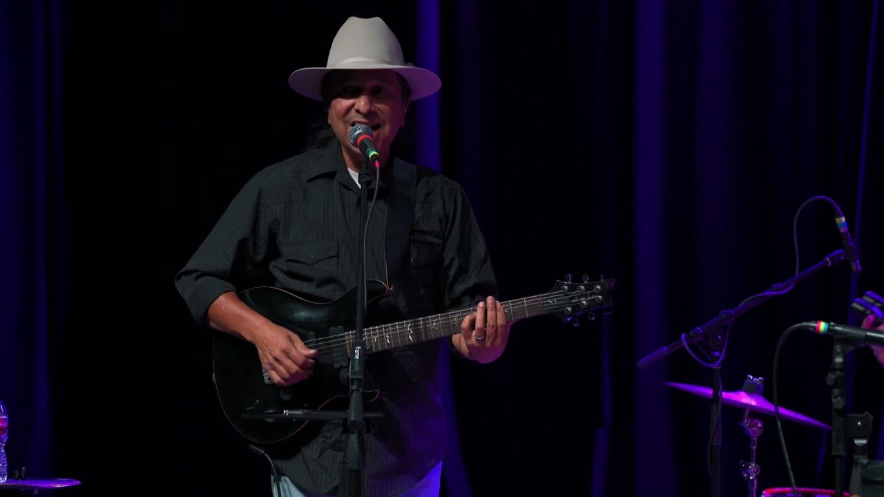 Cary Morin & Ghost Dog live Innocent Allies concert short