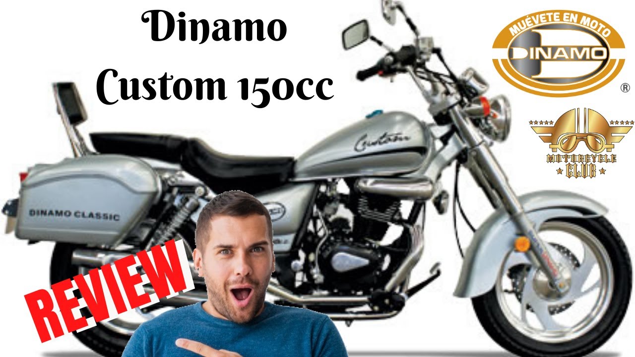 Review Dinamo Custom 150cc