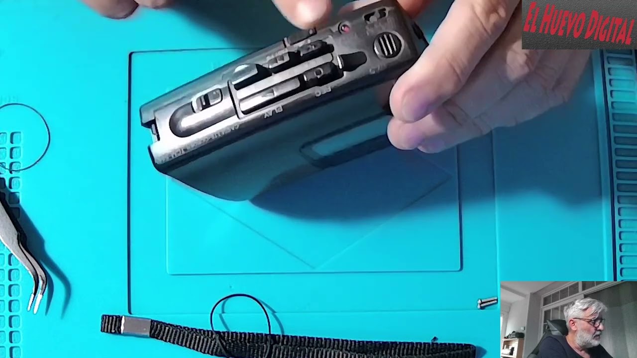 Fixed belt Walkman - SONY TCM -S66V