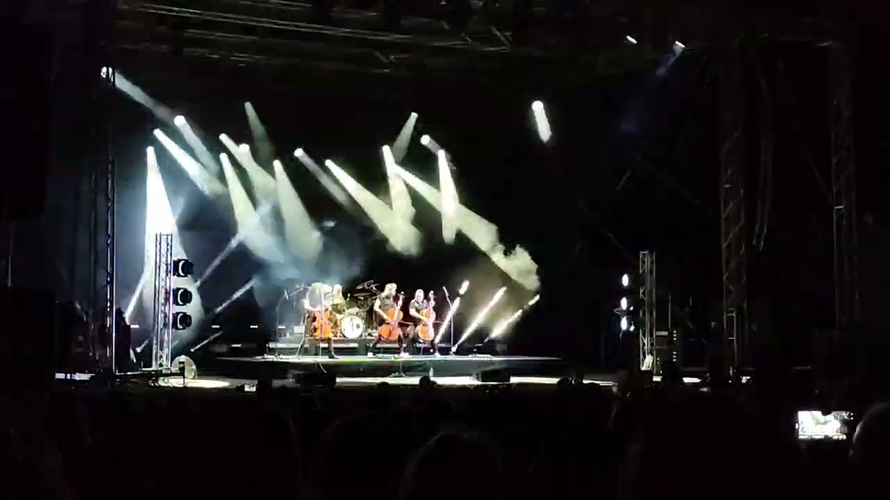 Apocalyptica - Intro + Ride the Lightning (Live in Opatija 2025)