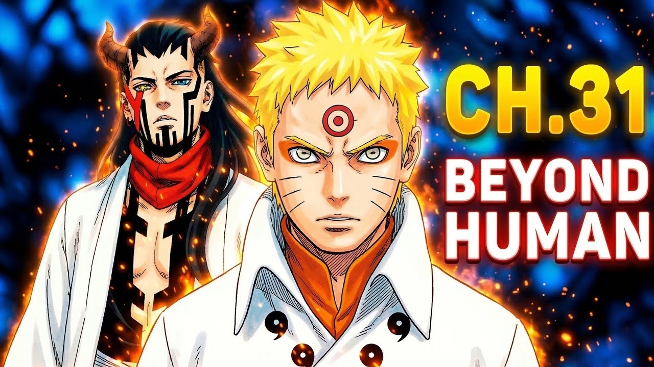 Boruto CHAPTER 31 Changes Kawaki Forever... He AWAKENS Shibai’s Power | Two Blue Vortex Prediction