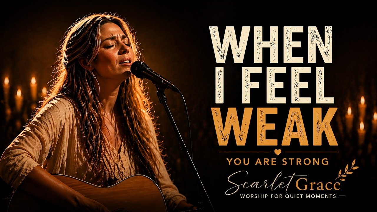Scarlet Grace &ndash; When I Feel Weak&hellip; You Are Strong