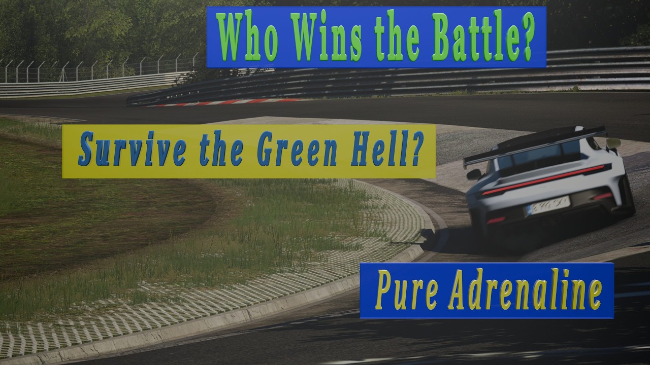 GT3 RS vs. The Green Hell: Ultimate Nürburgring Thrill Ride