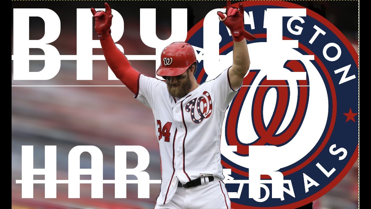 Bryce Harper Nationals highlights | 2017 ᴴᴰ