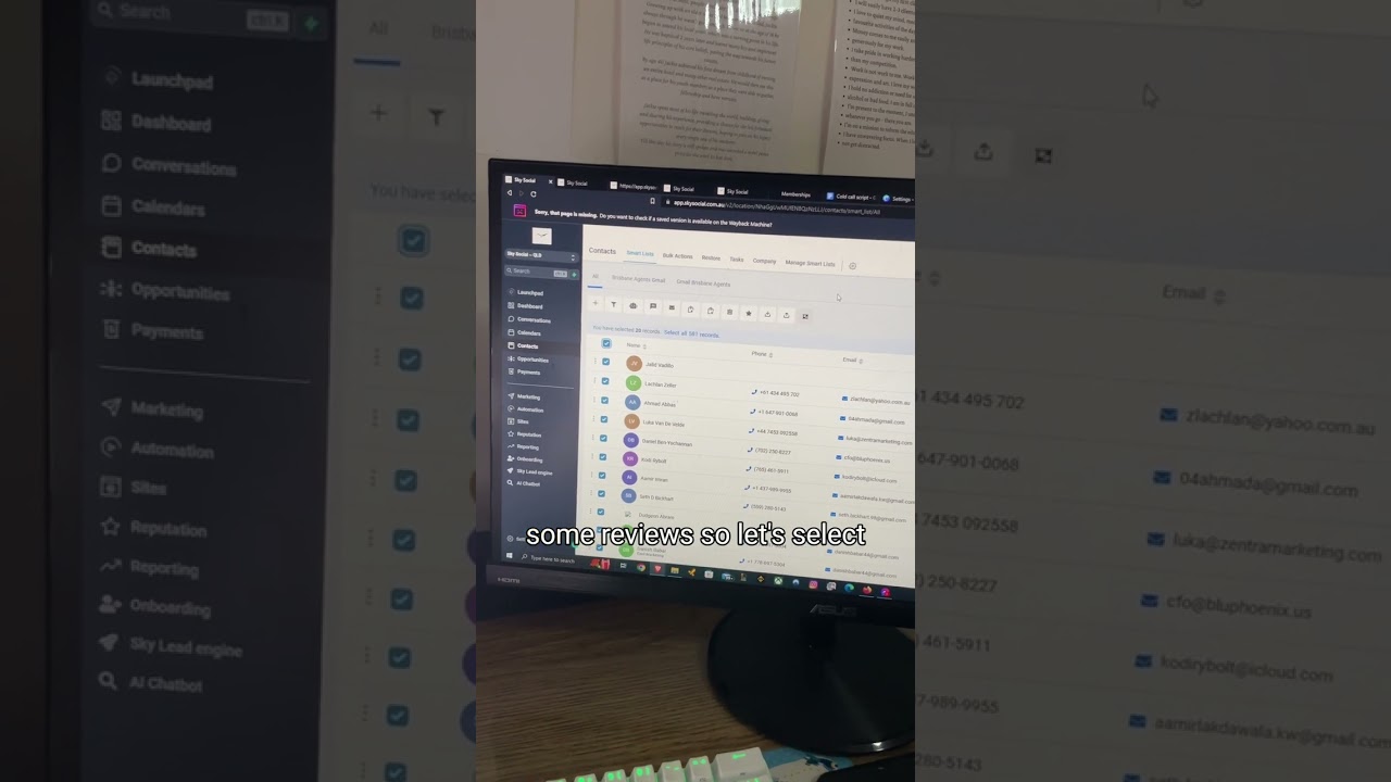 I JUST AUTOMATED MY GOOGLE REVIEW WITH AI (CHAT GPT)