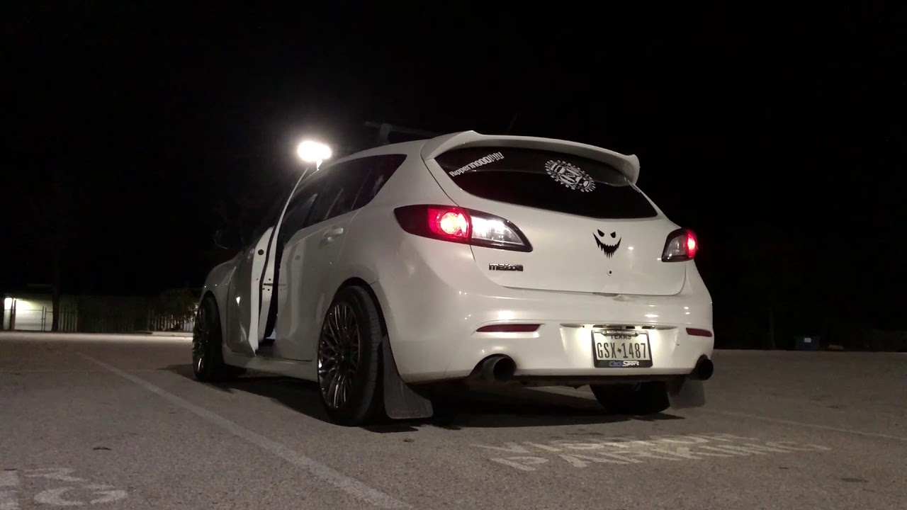 2010 Mazda 3 2.5 L Straight Pipe