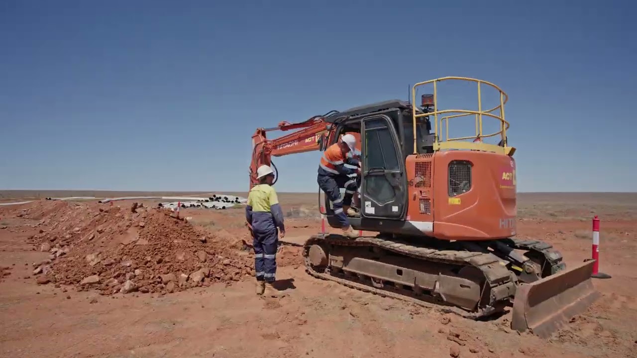 Northern Borefields Stage 4 project at Carrapateena, delivered in partnership with BHP