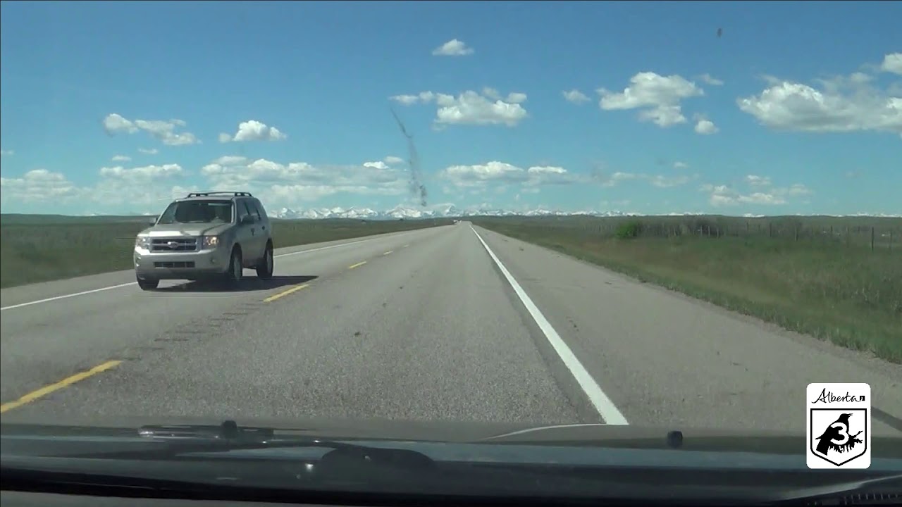 Crowsnest Highway Alberta Highway 3 - To the Rockies Lethbridge to Lundbreck