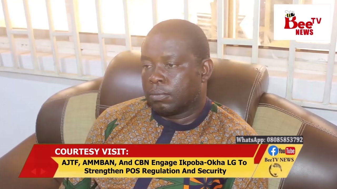 AJTF, AMMBAN, and CBN Engage Ikpoba-Okha LG to Strengthen POS Regulation and Security.